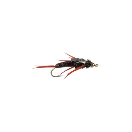 Beaded Nymphs Marks Simple Brown Stonefly $2.50