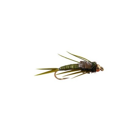 Beaded Nymphs Marks Simple Olive Stonefly $2.50