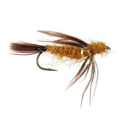 Beaded Nymphs McGees PT Stone Soft Hackle $2.50