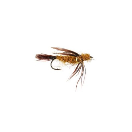 Beaded Nymphs McGees PT Stone Soft Hackle $2.50