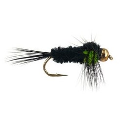 Beaded Nymphs Montana Green $2.50