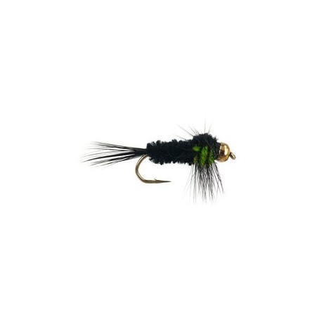 Beaded Nymphs Montana Green $2.50