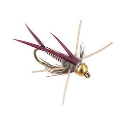Beaded Nymphs Montana Prince Tan $2.50