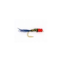 Beaded Nymphs Mullet Bach $2.50