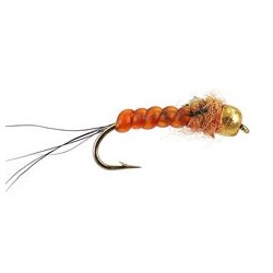 Beaded Nymphs Old Orange Nymph $2.50