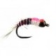 Barbless Flies Innov BH Brown Nymph BL White Pearl $2.50