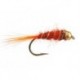 Beaded Nymphs Orange Basic BH Nmyph $2.50