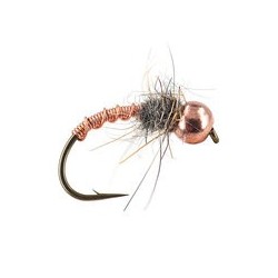 Beaded Nymphs Original Copper Troutcounter $2.50