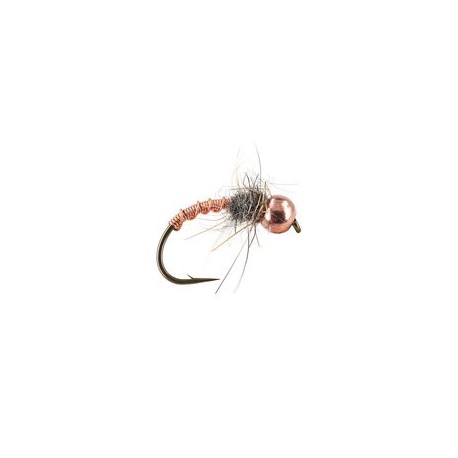 Beaded Nymphs Original Copper Troutcounter $2.50
