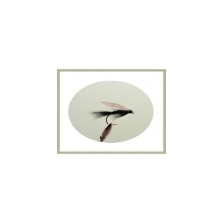 Wets black gnat wet fly $2.34