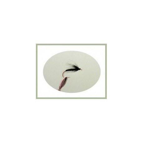 Wets black spider wet fly $2.34