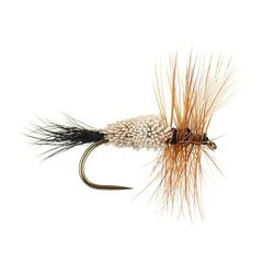 Barbless Flies Irrisistable Wulff BL $2.50