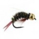 Beaded Nymphs BH Squiggly Legs Red $2.50
