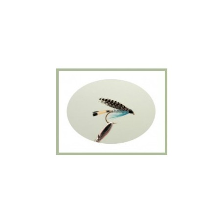 Wets Teal Blue and Silver Wet Fly $2.34