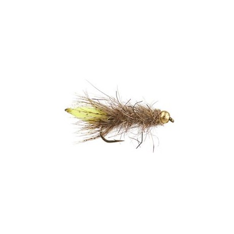 Beaded Nymphs Peeping Caddis Gold $2.50