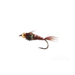Beaded Nymphs Pheasant Tail Nymph Tungsten Bead Head $2.50