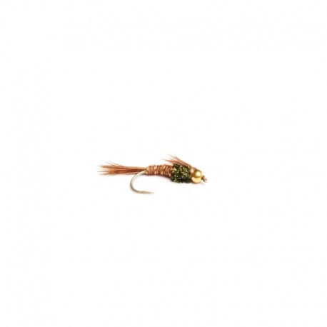 Beaded Nymphs Phesant tail pupa $2.50
