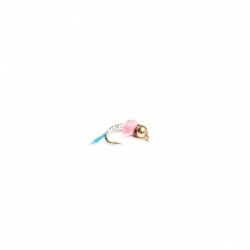 Beaded Nymphs Pink n' Blue $2.50