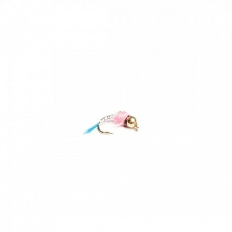 Beaded Nymphs Pink n' Blue $2.50