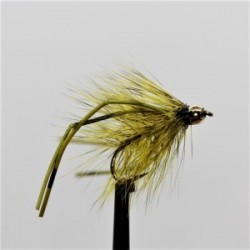 Wets vibrating gold head olive $2.34