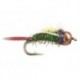 Beaded Nymphs Psyco Prince Green $2.50