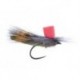 Barbless Flies Killing High Viz Caddis BL Red Post $2.50