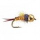 Beaded Nymphs Psyco Prince Yellow $2.50