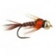 Beaded Nymphs Pt Orange $2.50