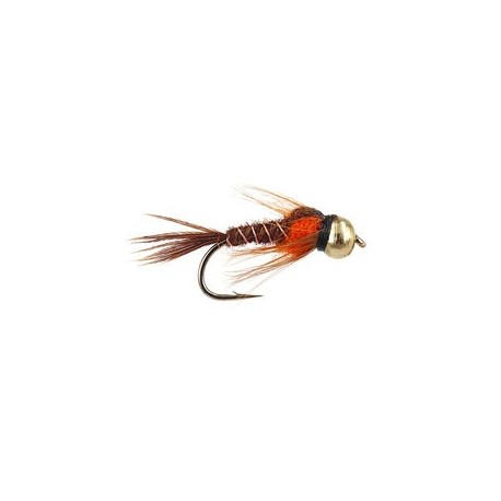 Beaded Nymphs Pt Orange $2.50