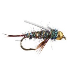 Beaded Nymphs Rainbow Prince $2.50