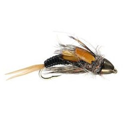 Beaded Nymphs Realistic Giant Dark Stonefly $2.50