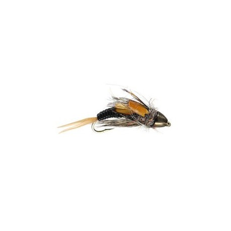 Beaded Nymphs Realistic Giant Dark Stonefly $2.50