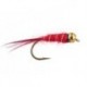 Beaded Nymphs Red Basic BH Nmyph $2.50
