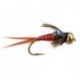 Beaded Nymphs Red Copper John $2.50