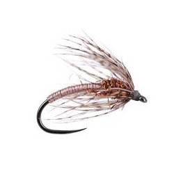 Barbless Flies Light Metallic Soft Hackles Spider BL $2.50