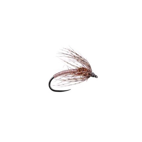 Barbless Flies Light Metallic Soft Hackles Spider BL $2.50