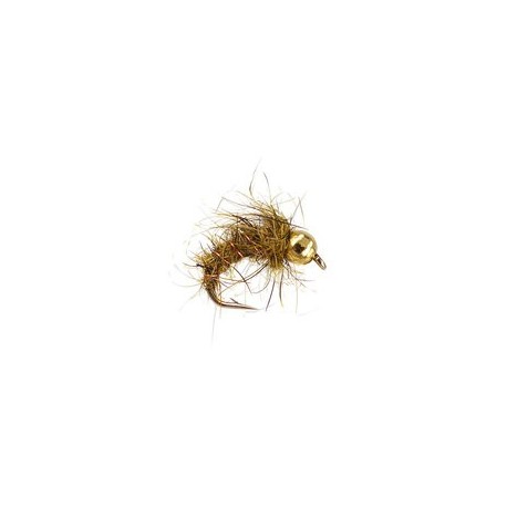 Beaded Nymphs Rough Light Olive Hares Catcher $2.50