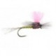 Barbless Flies Light Olive High Viz Paradream BL $2.50