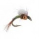 Beaded Nymphs Silvermans CDC Bubbleback  Olive $2.50