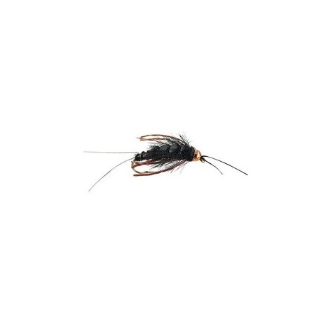 Beaded Nymphs Thurmans Thurminator Stone  Black $2.50