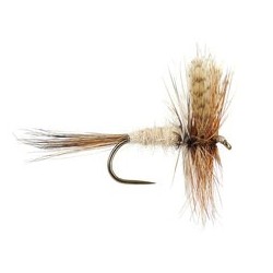 Barbless Flies March Brown BL $2.50