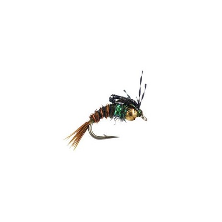 Beaded Nymphs Trinas Bubbleback Emerger  BWO $2.50