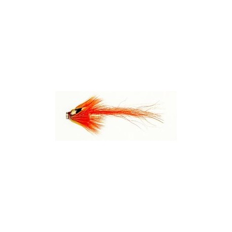 Tubes Orange and Yellow  Copper Tube Fly $6.80