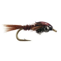 Beaded Nymphs Trinas Nymph Back Pheasant Tail $2.50