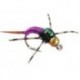 Beaded Nymphs Tung RL C N Copper Bob  Purple $2.50
