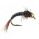 Beaded Nymphs Tung Steelhead Lightning Bug  Black $2.50