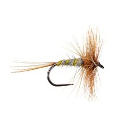 Barbless Flies March Brown Classic BL $2.50