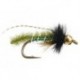 Beaded Nymphs Ultra Pupa Olive $2.50