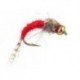 Beaded Nymphs Wd Red $2.50