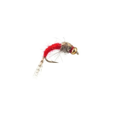 Beaded Nymphs Wd Red $2.50